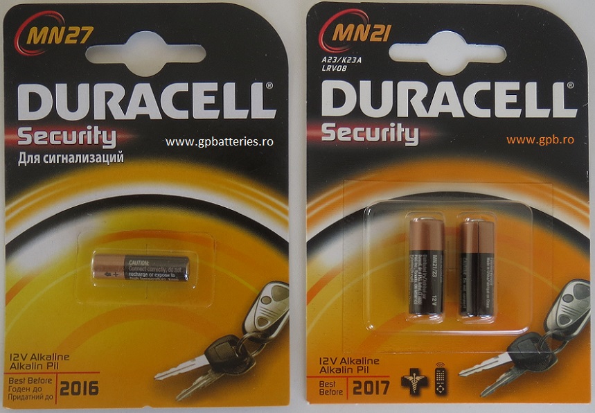 Baterie alcalina Duracell 23A 12V